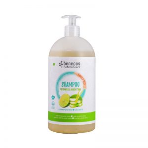 Natural Shampoo FAMILY SIZE Freshness Adventure Limette & Aloe Vera