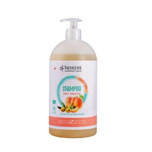 Natural Shampoo FAMILY SIZE Sweet Sensation Aprikose & Olive