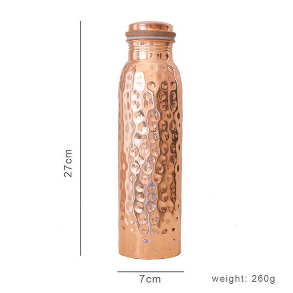 290447_Copper_Bottle_Hammered_900ml_dimensions_new